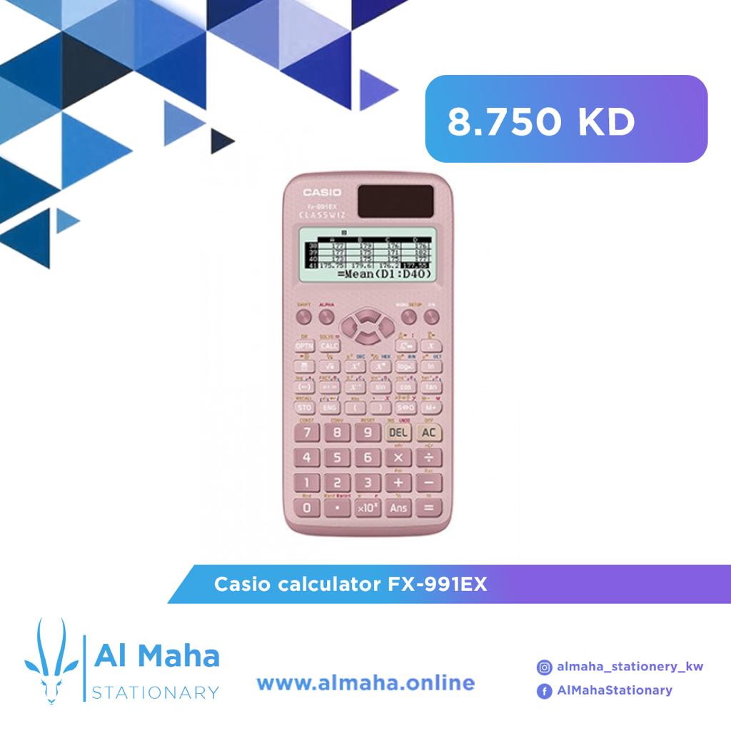 Fx 991ex calculator discount online