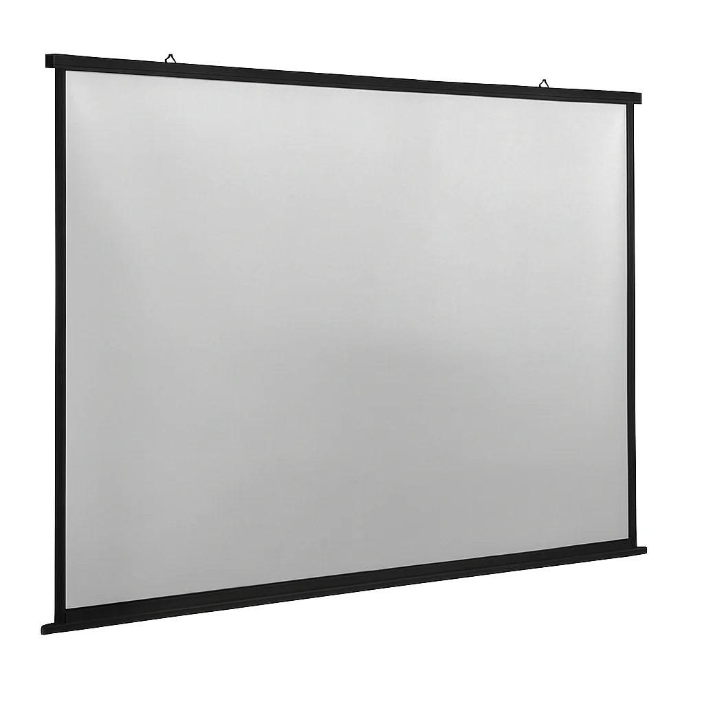 Projector Screen Manual Wall Curtain 120 inch 16:9 Ratio - Al Maha ...