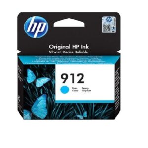 HP 912 CYAN INK CARTRIDGE