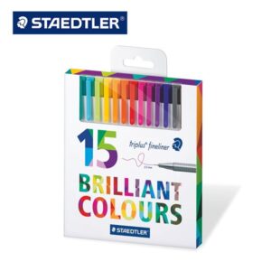 15 color STAEDTLER  BRILLIANT COLOURS STAEDTLER