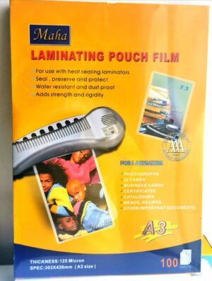 MAHA LAMINATING POUCH A3