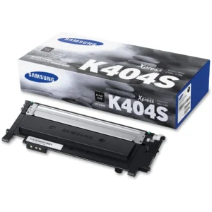 Samsung CLTK404S Xpress C43with C48FW Toner Cartridge, 1500 Page Yield, Black