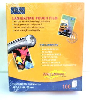 LAMINATION POUCH 110X130 150MIC