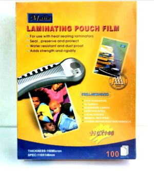 LAMINATING FILM 110X146MM (150MIC)