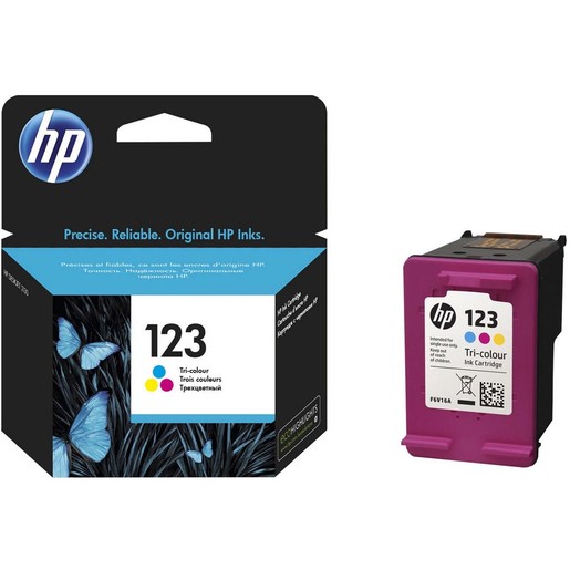 HP Deskjet Cartridge 123 Tri Colour