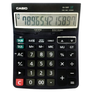 Electronic Calculator DJ-120T-w