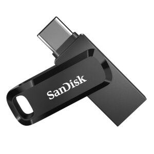 SanDisk 256GB Ultra Dual Drive Go USB Type-C - Black