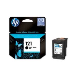 HP 121 Black Ink Cartridge