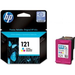 HP 121 Tri-color Ink Cartridge