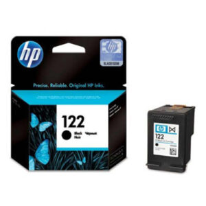 HP 122 Black Ink Cartridge