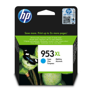 HP Office Jet Cartridge 953 XL Cyan