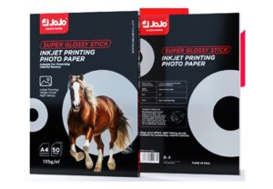 A3 STICKY GLOSSY PHOTO PAPER  (135GX50SHEETS) JS-3017-1