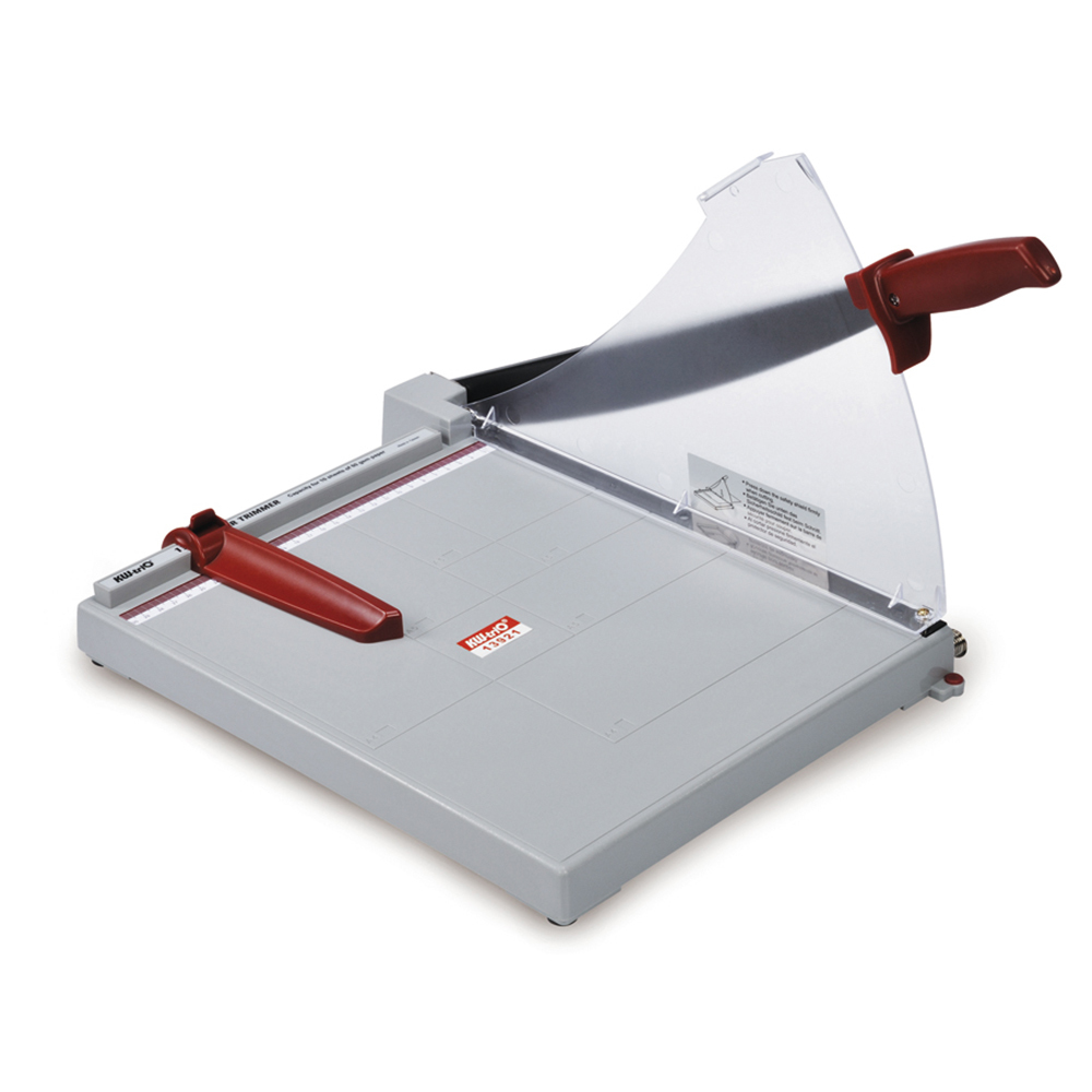 KW-Trio Paper Guillotine for A4 Size - Paper Cutter Board