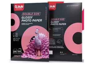A4 DOUBLE SIDE PHOTO PAPER (140G X 100SHEETS)  JB-1032