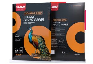A4 DOUBLE SIDE  PHOTO PAPER (180G X 100SHEETS ) JA-1035