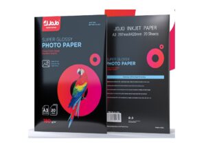A3 GLOSSY  PHOTO PAPER (180GX20SHEETS) JA-3015