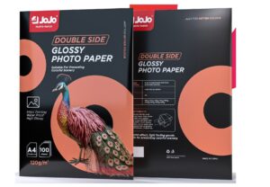 A4 GLOSSY  PHOTO PAPER  (180G X 100 SHEETS) JA-1044