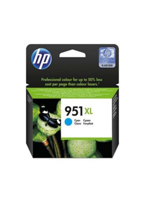 HP 951XL Cyan Ink Cartridge