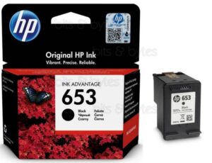 HP InkJet 653 Black