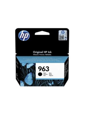 HP 963 Black Ink Cartridge-3JA26AE