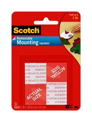SCOTCH DOUBLE SIDED MOUNTING ROLL HEAVY DUTY 1/2"X75" - 110 - الصورة 2