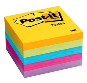 POST-IT ULTRA COLOURS 1.5" X 2" 653AU