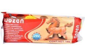 DOZEN Modelling Clay 1 Kg