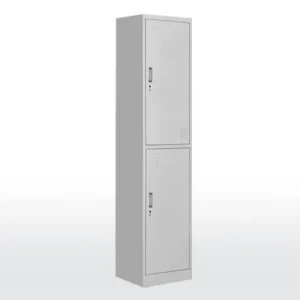 2 Doors / Tier Steel Locker