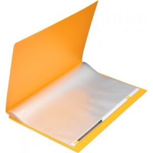 11 HOLE CLEAR BOOK ( 10 POCKET) 2310 De Guang 40 Micron