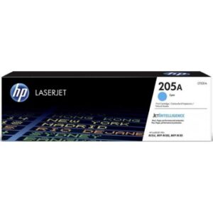 HP 205A CYAN LASER JET TONER