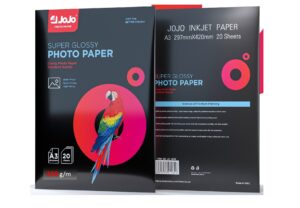 A3 DOUBLE SIDE PHOTO PAPER  (230GX20SHEETS)  JB-3021