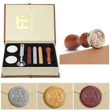 WAX STAMP KIT