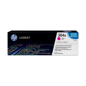 HP LASER JET TONER 304A MAGENTA - 304A