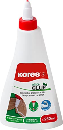KORES GLUE WHITE 125ML 75825