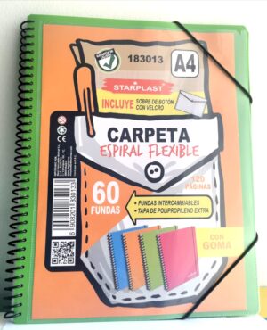 60 SHEET DISPLAY BOOK 183013 spiral