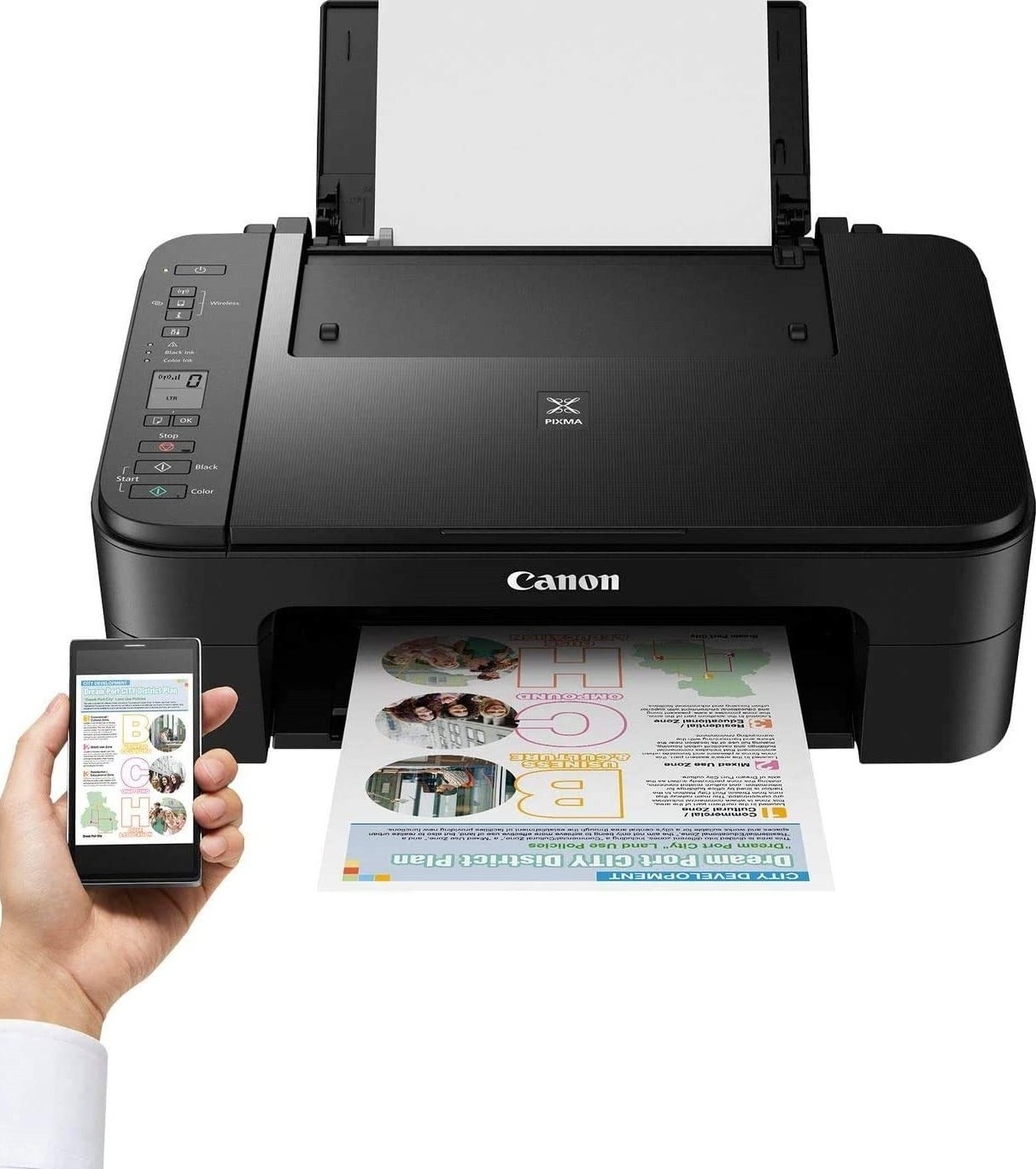 CANON PIXMA PRINTER TS3340 - الصورة 2