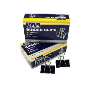 MAHA BINDER CLIP 25MM
