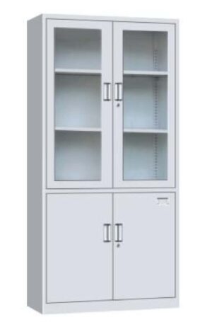 Metal File Cabinet 2 Doors