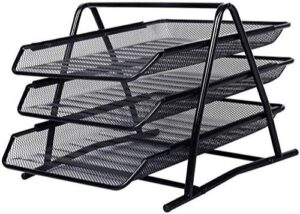 MAHA LETTER TRAY METAL 3 TIER