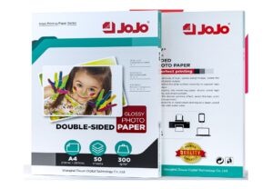 A4 DOUBLE SIDE PHOTO PAPER (300X50SHEETS) JB-3001