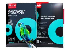 A4 GLOSSY  PHOTO PAPER  (300GX50SHEETS) JA-1050