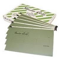 PREMIERE GRIP HANGING FILE HD GREEN