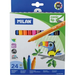 MILAN CONIC TIP COLOR 24