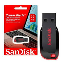SANDISK Flash Memory USB 32GB