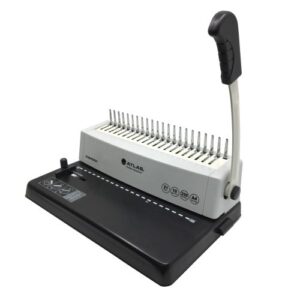 Atlas Binding Machine A4 || ماكينة التغليف الحلزوني اطلس A4