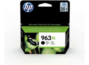 HP 963XL Black High Yield Ink Cartridge