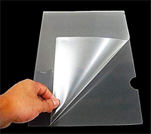 MAHA L SHAPE CLEAR FOLDER A4 E310