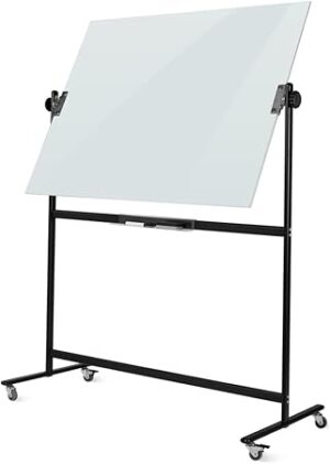 Glass board 90x120 with stand