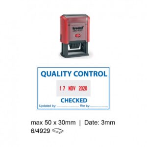 Trodat Stamp 4729 / 5 x 3 Cm