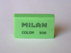 MILAN PENCIL ERASER COLOR 936